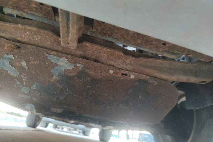 Used Chery Cowin 2 2010 1.5L Manual Standard Edition Chassis Front