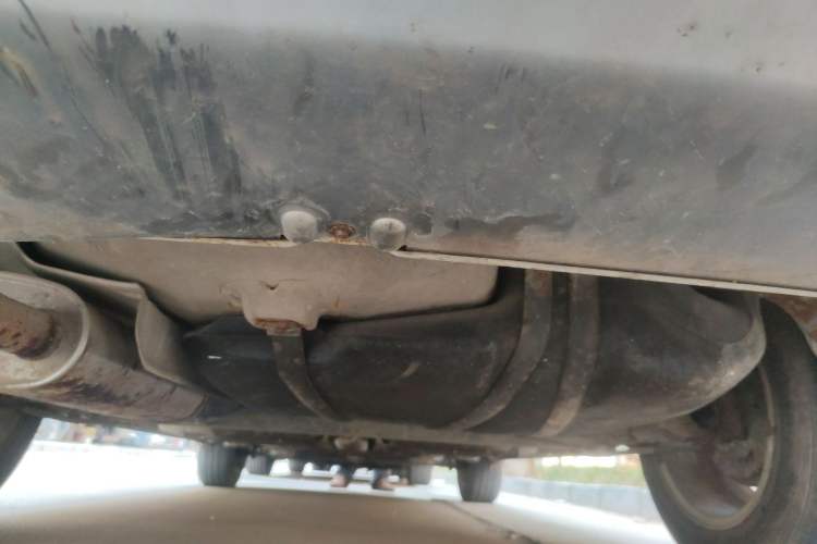 Used Chery Cowin 2 2010 1.5L Manual Standard Edition Chassis Rear