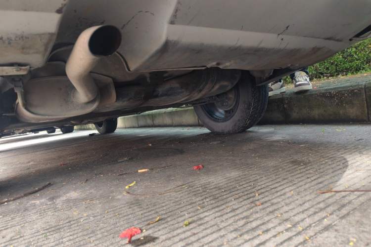 Used Chery Cowin 2 2010 1.5L Manual Standard Edition Chassis Rear