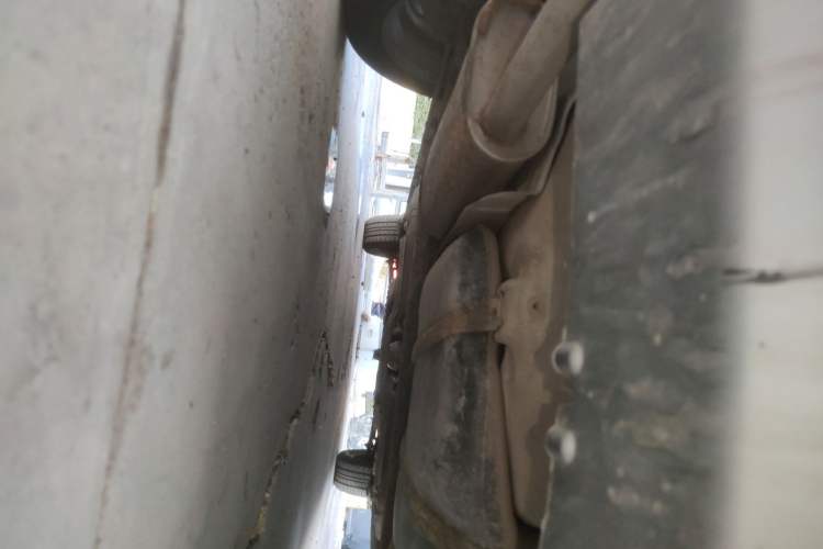 Used Chery Cowin 2 2010 1.5L Manual Standard Edition Chassis Rear