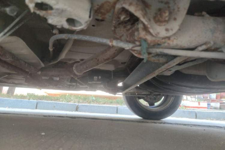 Used Chery Cowin 2 2010 1.5L Manual Standard Edition Chassis Rear Left