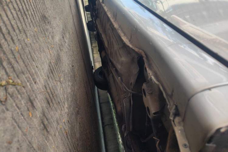 Used Chery Cowin 2 2010 1.5L Manual Standard Edition Chassis Rear Left