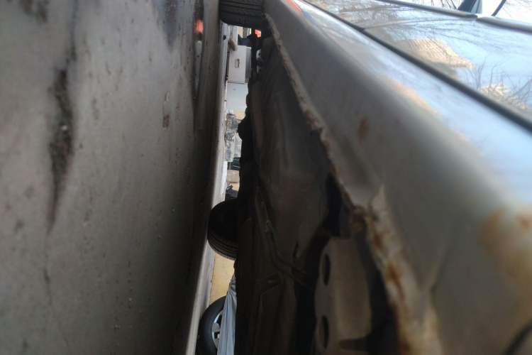 Used Chery Cowin 2 2010 1.5L Manual Standard Edition Chassis Rear Left