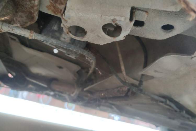 Used Chery Cowin 2 2010 1.5L Manual Standard Edition Chassis Rear Right