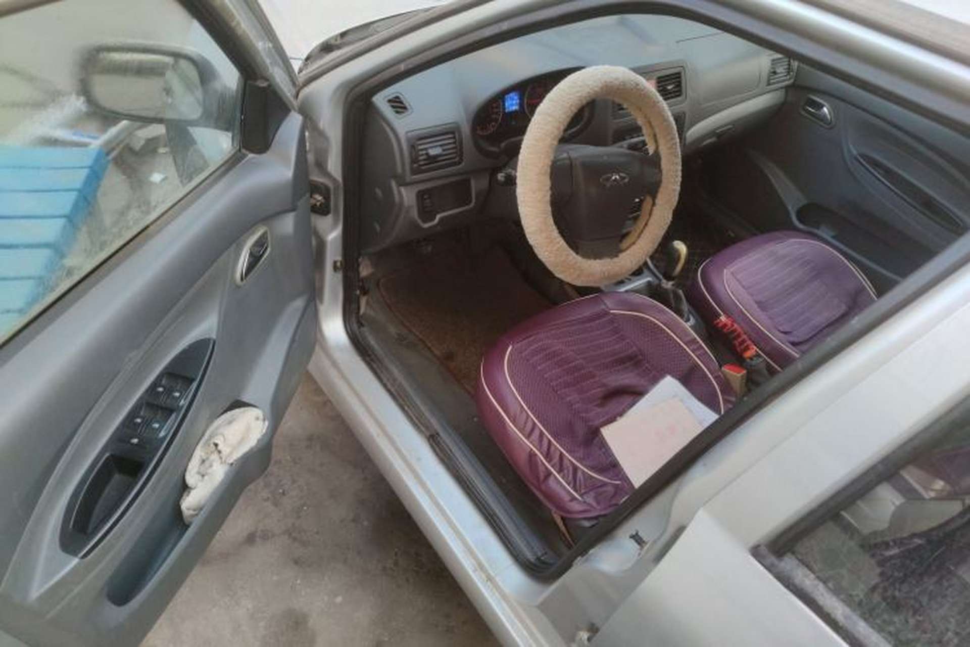 Used Chery Cowin 2 2010 1.5L Manual Standard Edition Driver Seat