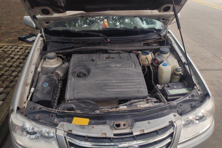 Used Chery Cowin 2 2010 1.5L Manual Standard Edition Engine Bay