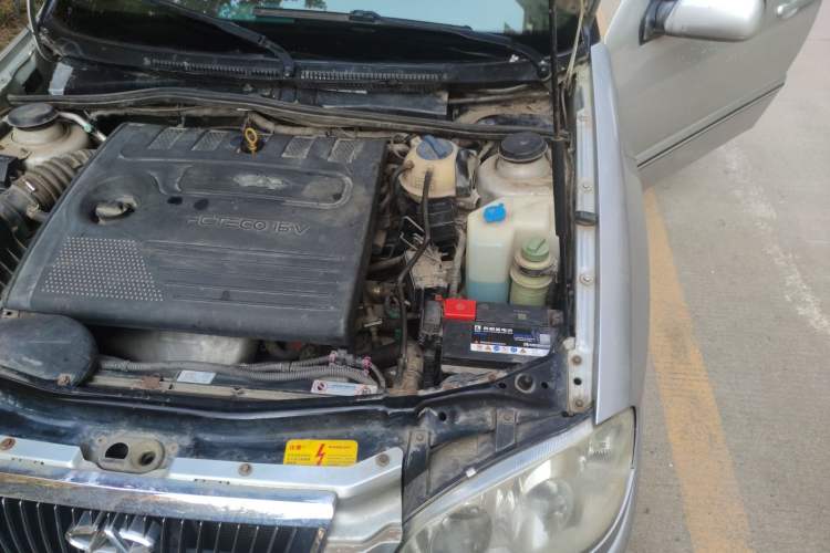 Used Chery Cowin 2 2010 1.5L Manual Standard Edition Engine Bay Left
