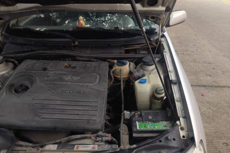 Used Chery Cowin 2 2010 1.5L Manual Standard Edition Engine Bay Left