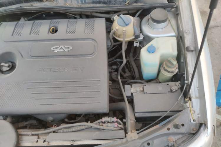 Used Chery Cowin 2 2010 1.5L Manual Standard Edition Engine Bay Left