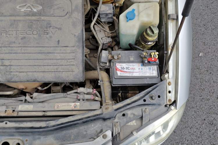 Used Chery Cowin 2 2010 1.5L Manual Standard Edition Engine Bay Left