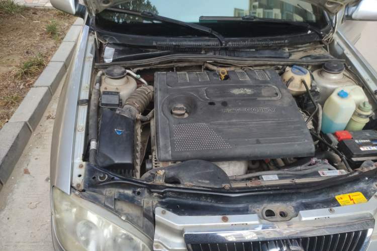 Used Chery Cowin 2 2010 1.5L Manual Standard Edition Engine Bay Right