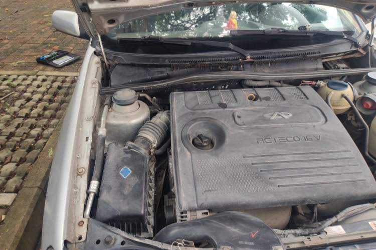 Used Chery Cowin 2 2010 1.5L Manual Standard Edition Engine Bay Right