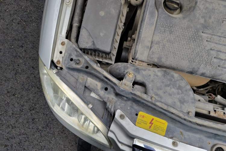 Used Chery Cowin 2 2010 1.5L Manual Standard Edition Engine Bay Right