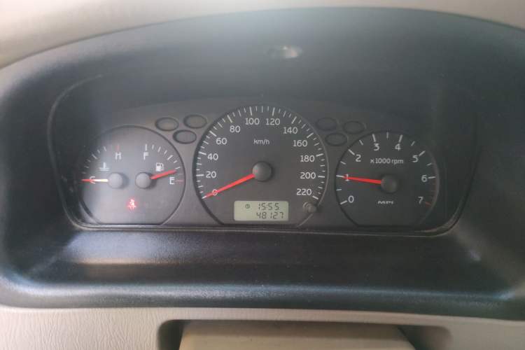 Used Chery Cowin 2 2010 1.5L Manual Standard Edition Instrument Cluster