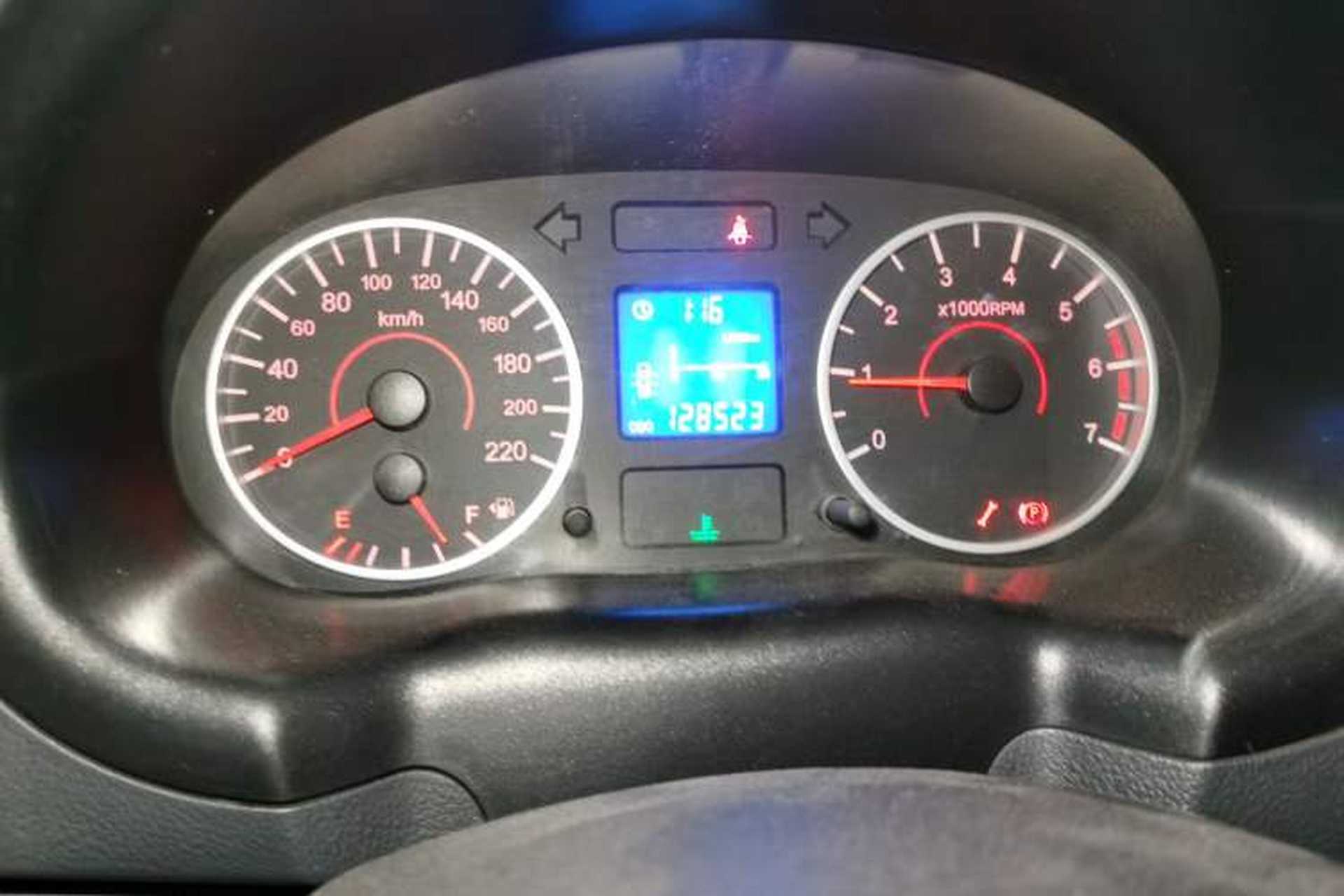 Used Chery Cowin 2 2010 1.5L Manual Standard Edition Instrument Cluster