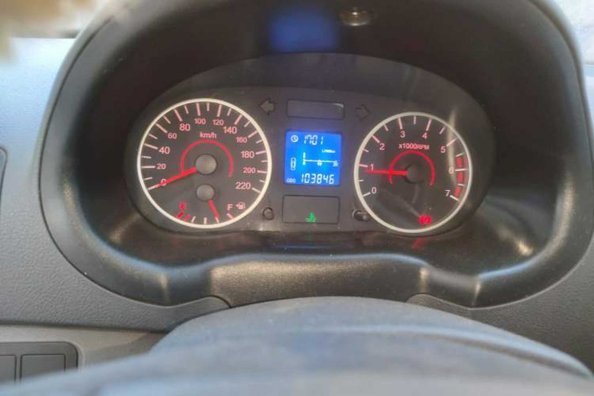 Used Chery Cowin 2 2010 1.5L Manual Standard Edition Instrument Cluster