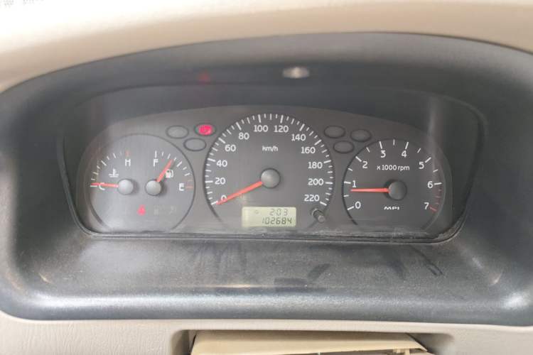 Used Chery Cowin 2 2010 1.5L Manual Standard Edition Instrument Cluster