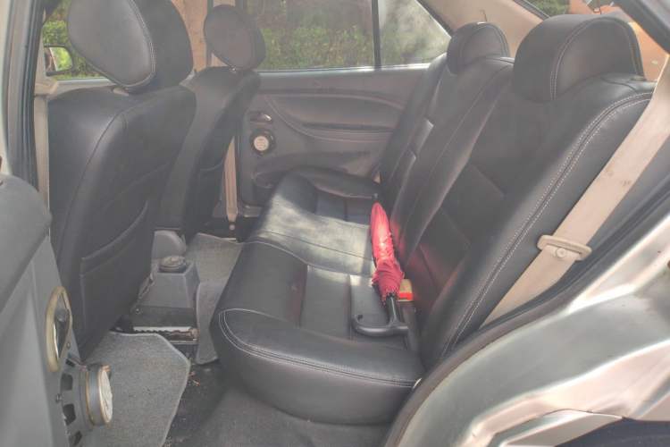 Used Chery Cowin 2 2010 1.5L Manual Standard Edition Left Rear Seat