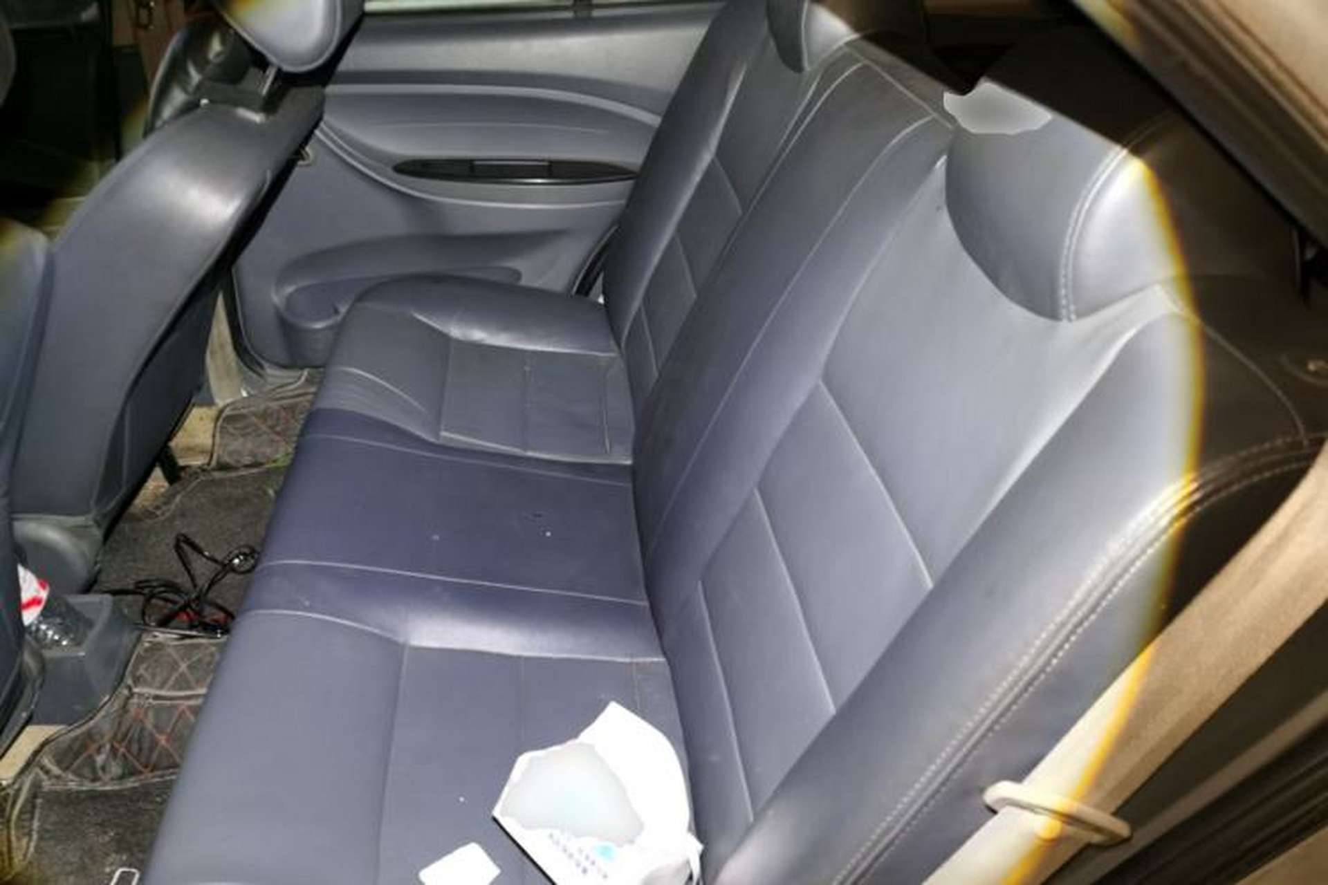 Used Chery Cowin 2 2010 1.5L Manual Standard Edition Left Rear Seat