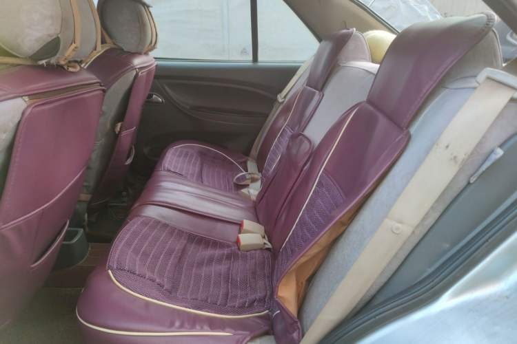Used Chery Cowin 2 2010 1.5L Manual Standard Edition Left Rear Seat
