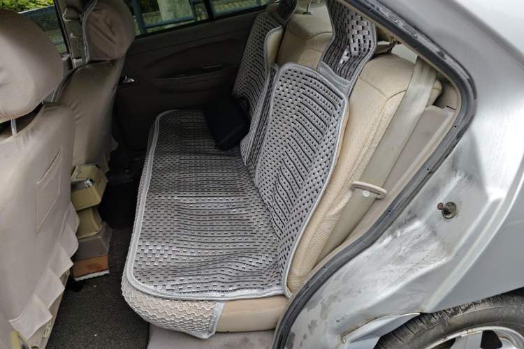 Used Chery Cowin 2 2010 1.5L Manual Standard Edition Left Rear Seat