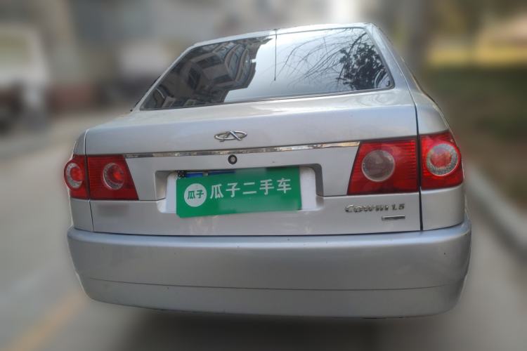 Used Chery Cowin 2 2010 1.5L Manual Standard Edition Rear
