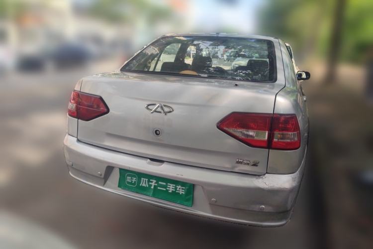 Used Chery Cowin 2 2010 1.5L Manual Standard Edition Rear