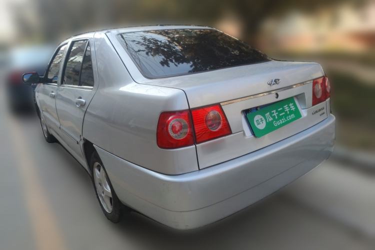 Used Chery Cowin 2 2010 1.5L Manual Standard Edition Rear Left 45 Deg