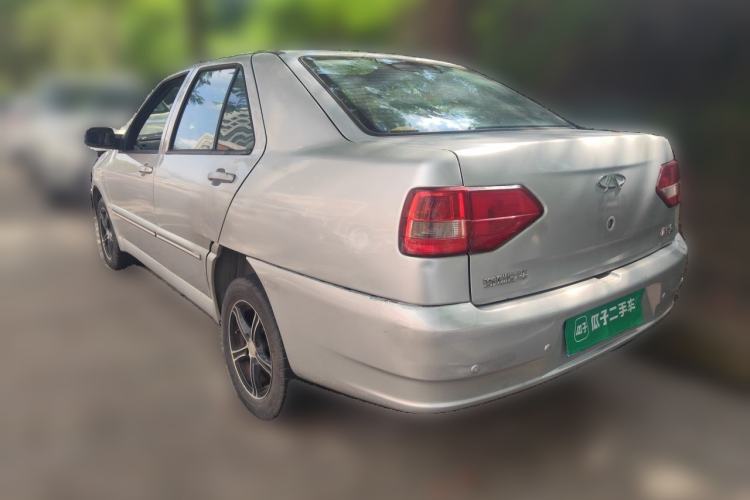 Used Chery Cowin 2 2010 1.5L Manual Standard Edition Rear Left 45 Deg