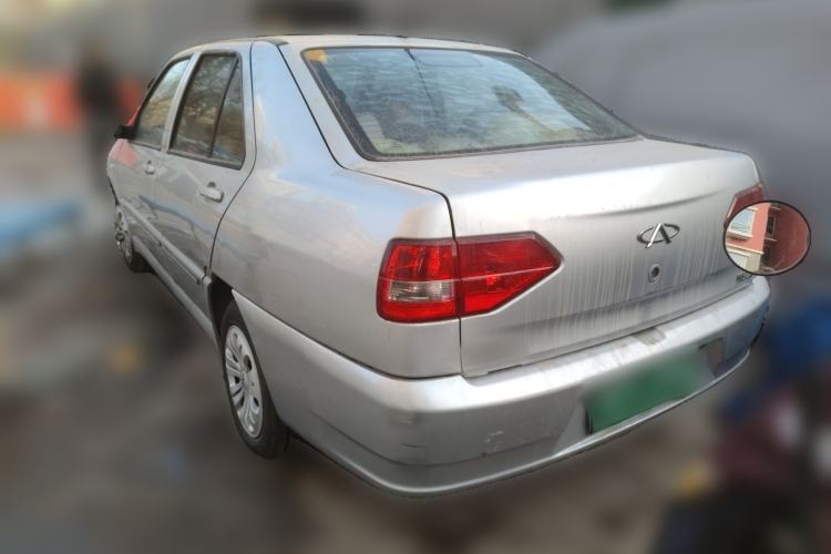 Used Chery Cowin 2 2010 1.5L Manual Standard Edition Rear Left 45 Deg
