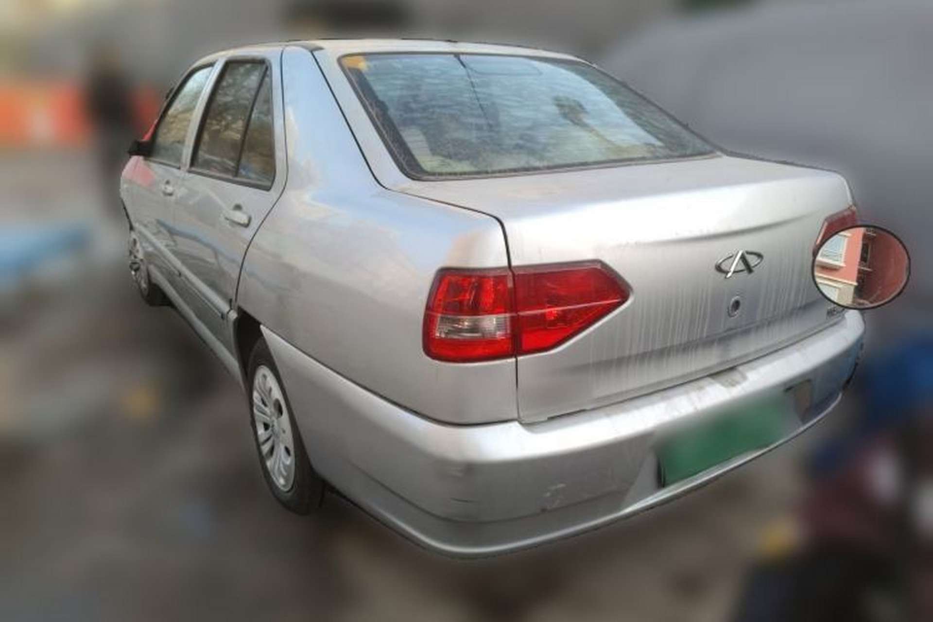 Used Chery Cowin 2 2010 1.5L Manual Standard Edition Rear Left 45 Deg