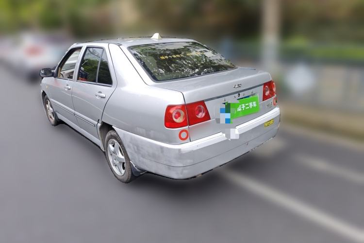 Used Chery Cowin 2 2010 1.5L Manual Standard Edition Rear Left 45 Deg