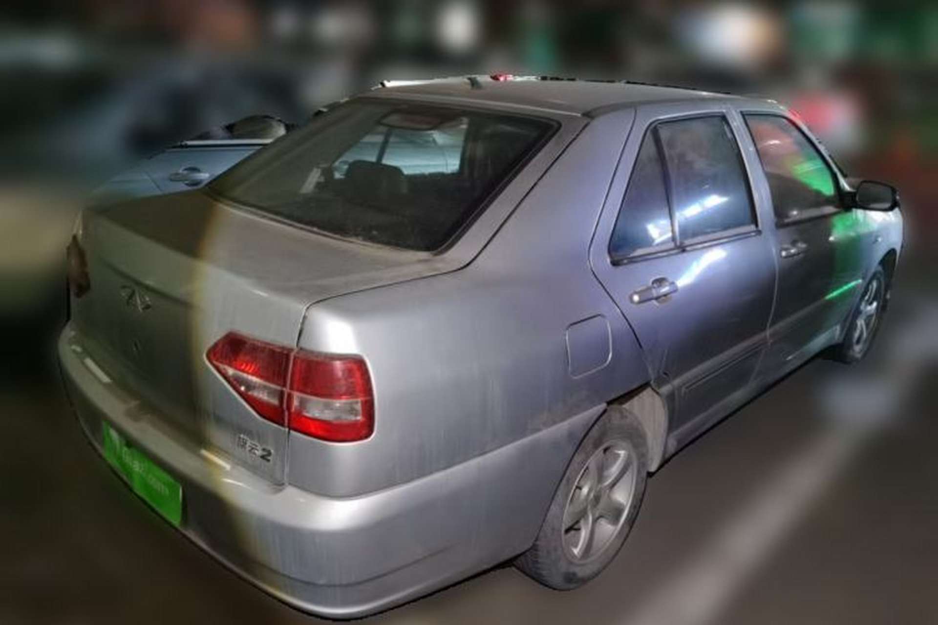 Used Chery Cowin 2 2010 1.5L Manual Standard Edition Rear Right 45 Deg