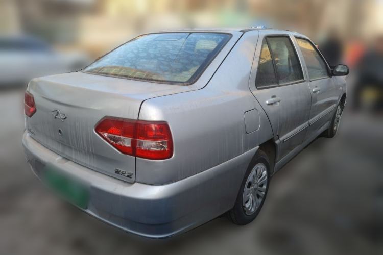 Used Chery Cowin 2 2010 1.5L Manual Standard Edition Rear Right 45 Deg