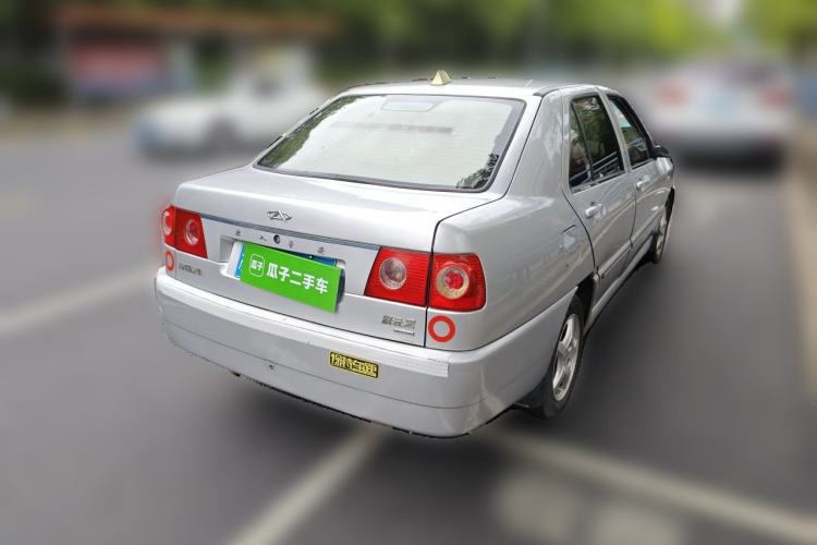 Used Chery Cowin 2 2010 1.5L Manual Standard Edition Rear Right 45 Deg