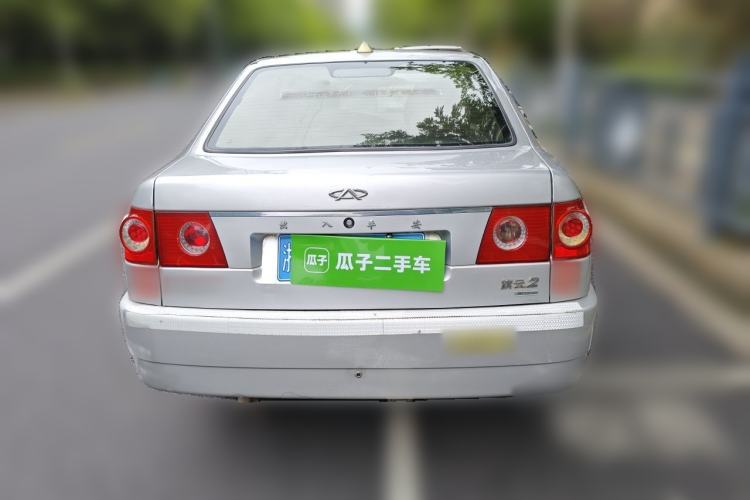 Used Chery Cowin 2 2010 1.5L Manual Standard Edition Rear