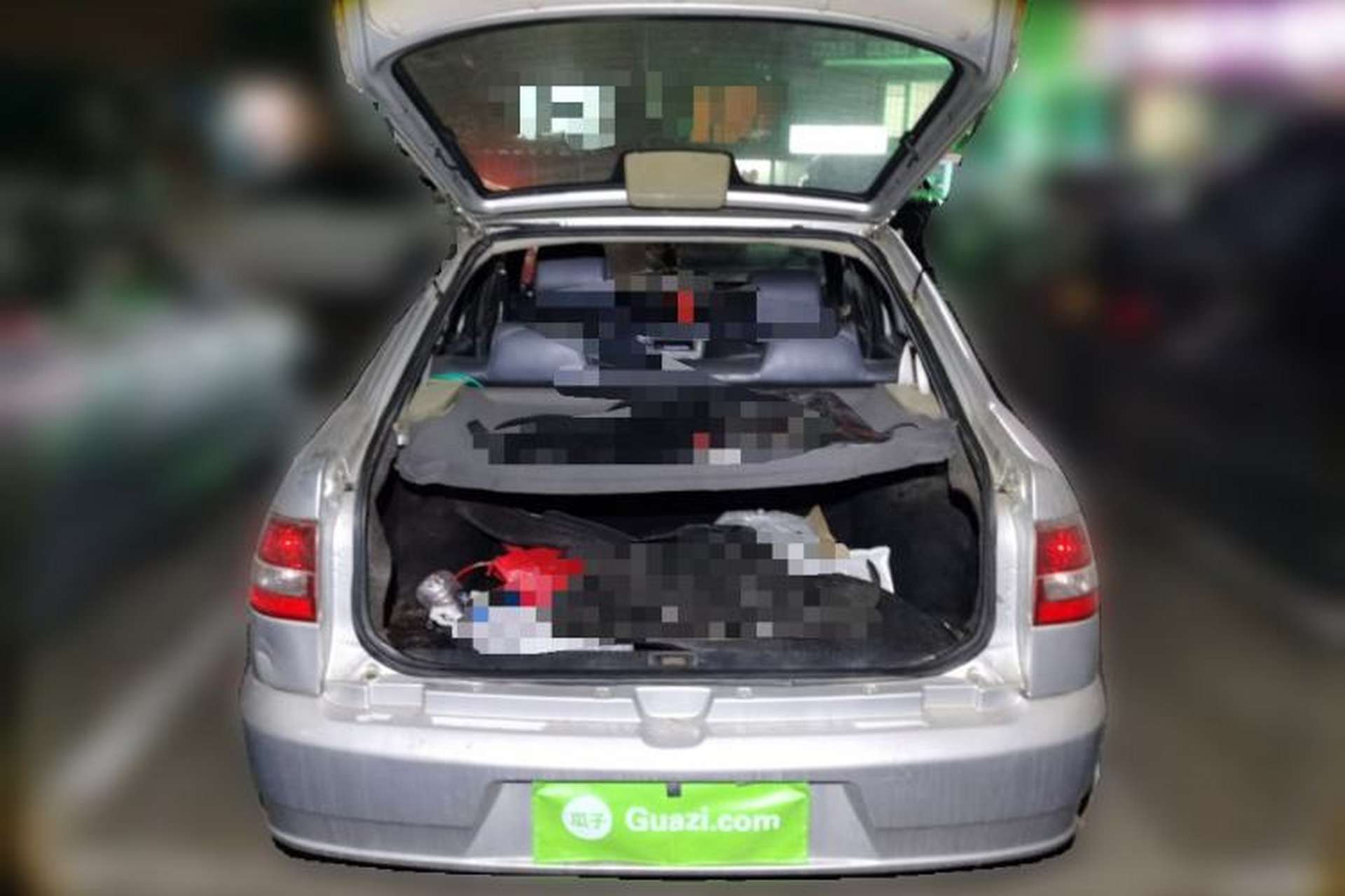 Used Chery Cowin 2 2010 1.5L Manual Standard Edition Trunk