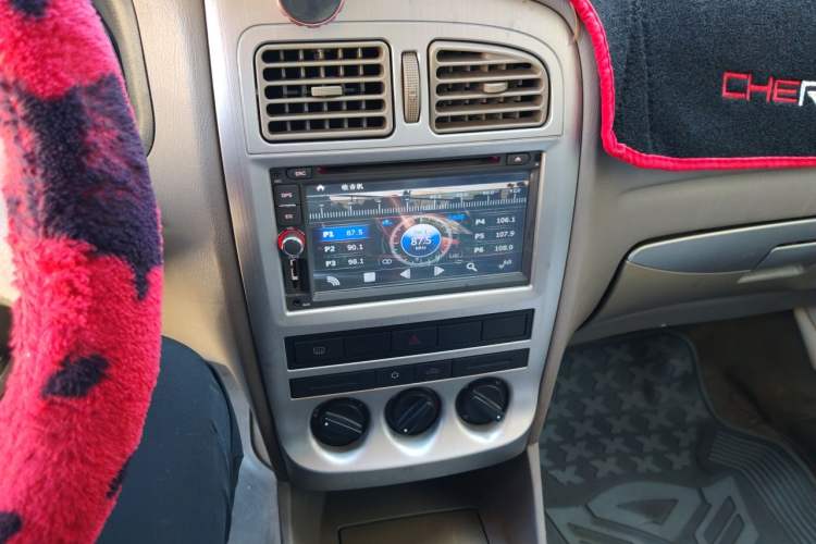 Used Chery Cowin 2 2010 1.5L Manual Standard Edition Audio And AC Panel
