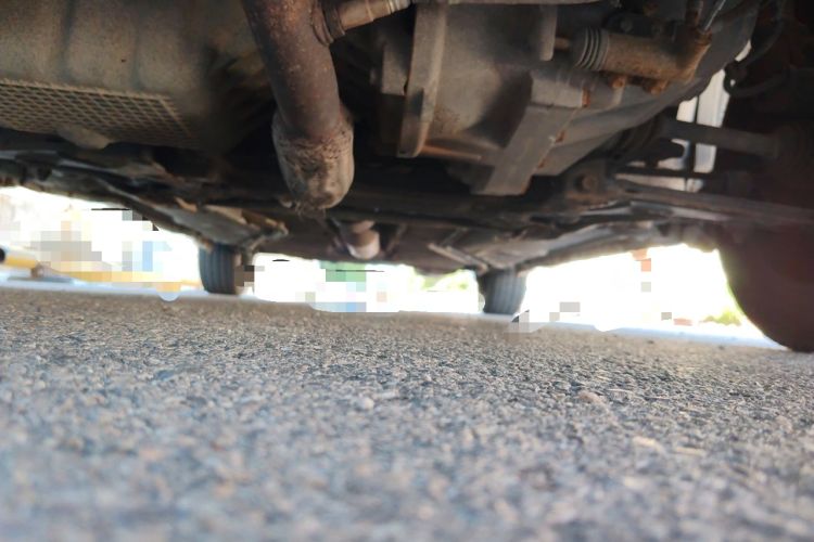 Used Chery Cowin 2 2010 1.5L Manual Standard Edition Chassis Front