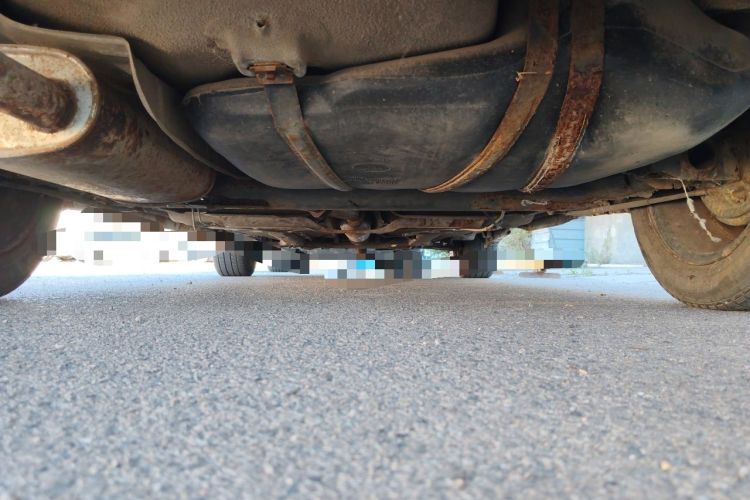 Used Chery Cowin 2 2010 1.5L Manual Standard Edition Chassis Rear