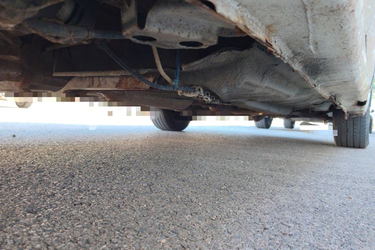 Used Chery Cowin 2 2010 1.5L Manual Standard Edition Chassis Rear Right