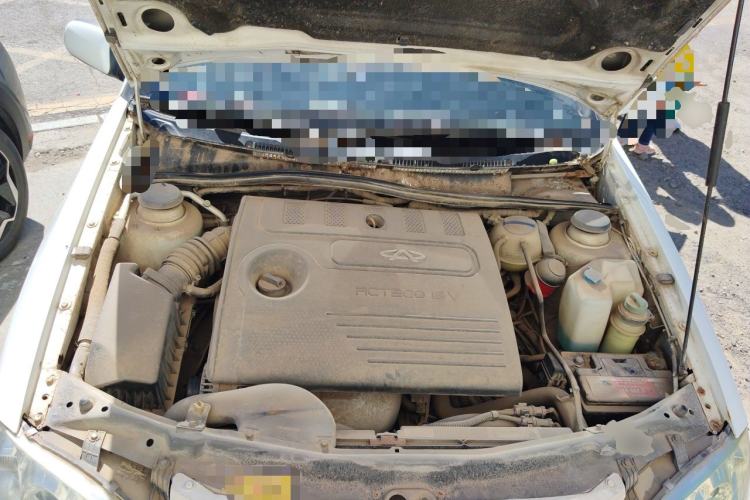 Used Chery Cowin 2 2010 1.5L Manual Standard Edition Engine Bay