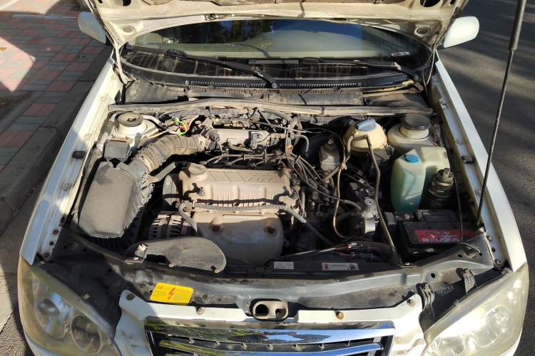 Used Chery Cowin 2 2010 1.5L Manual Comfort Edition Engine Bay