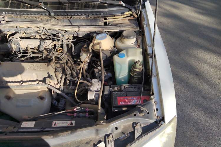 Used Chery Cowin 2 2010 1.5L Manual Comfort Edition Engine Bay Left