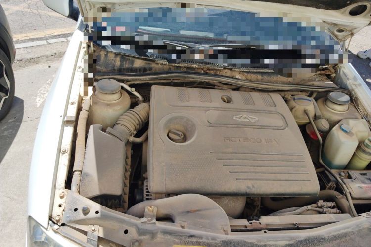 Used Chery Cowin 2 2010 1.5L Manual Standard Edition Engine Bay Right