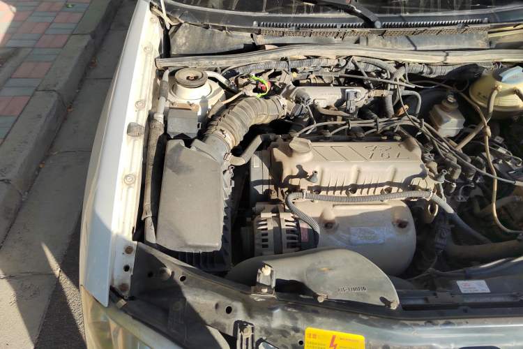 Used Chery Cowin 2 2010 1.5L Manual Comfort Edition Engine Bay Right