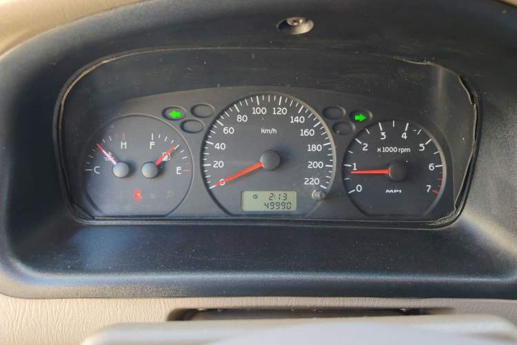 Used Chery Cowin 2 2010 1.5L Manual Standard Edition Instrument Cluster