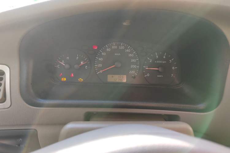 Used Chery Cowin 2 2010 1.5L Manual Comfort Edition Instrument Cluster