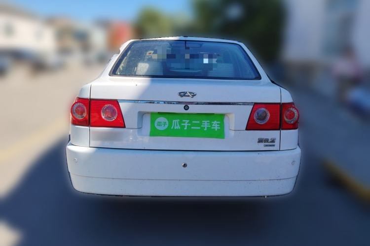 Used Chery Cowin 2 2010 1.5L Manual Standard Edition Rear