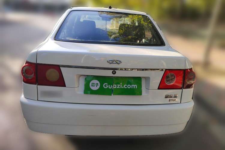 Used Chery Cowin 2 2010 1.5L Manual Comfort Edition Rear